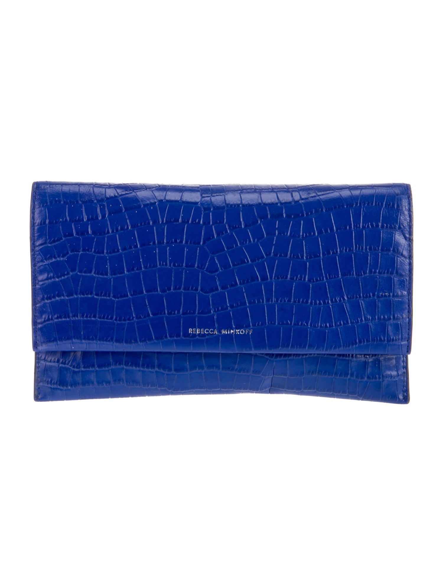 Rebecca Minkoff Embossed Leather Clutch