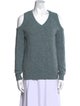 Rebecca Minkoff Merino Wool V-Neck Sweater