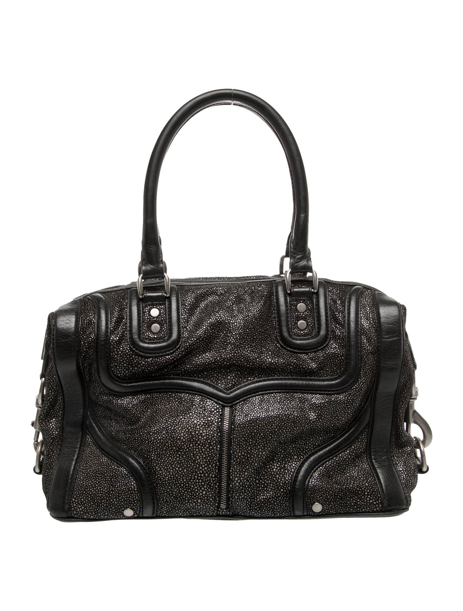 Rebecca Minkoff Suede Top Handle Bag