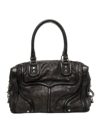 Rebecca Minkoff Suede Top Handle Bag