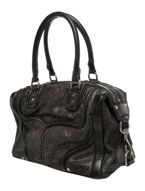 Rebecca Minkoff Suede Top Handle Bag