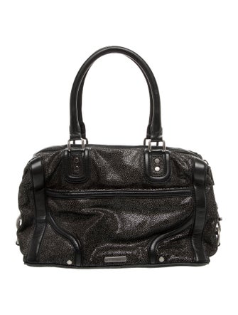 Rebecca Minkoff Suede Top Handle Bag