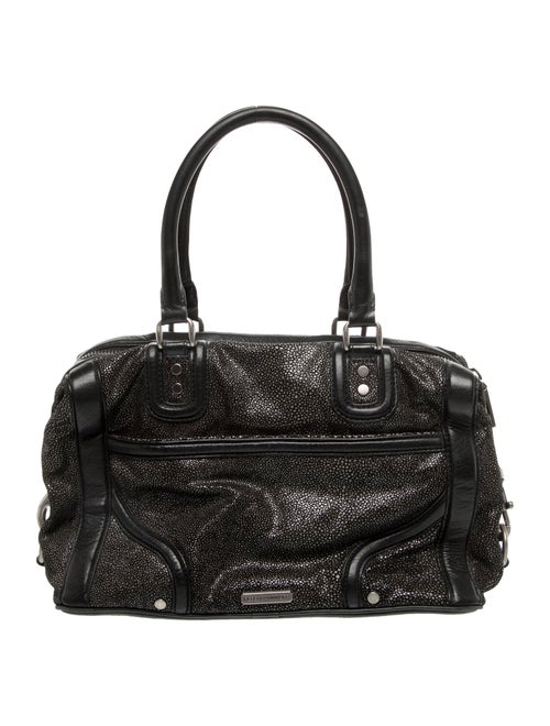Rebecca Minkoff Suede Top Handle Bag