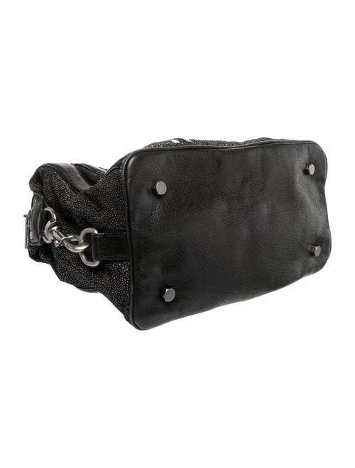 Rebecca Minkoff Suede Top Handle Bag