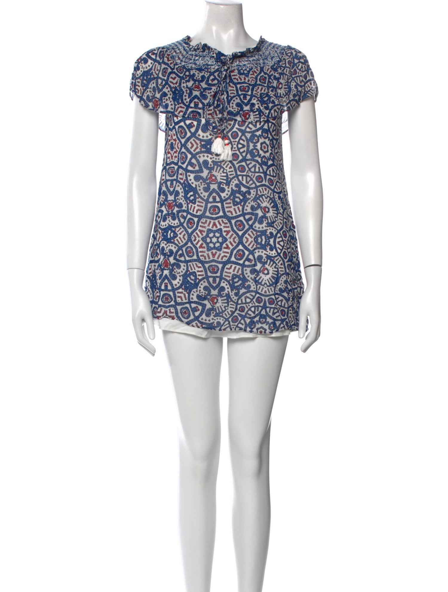 Rebecca Minkoff Printed Mini Dress