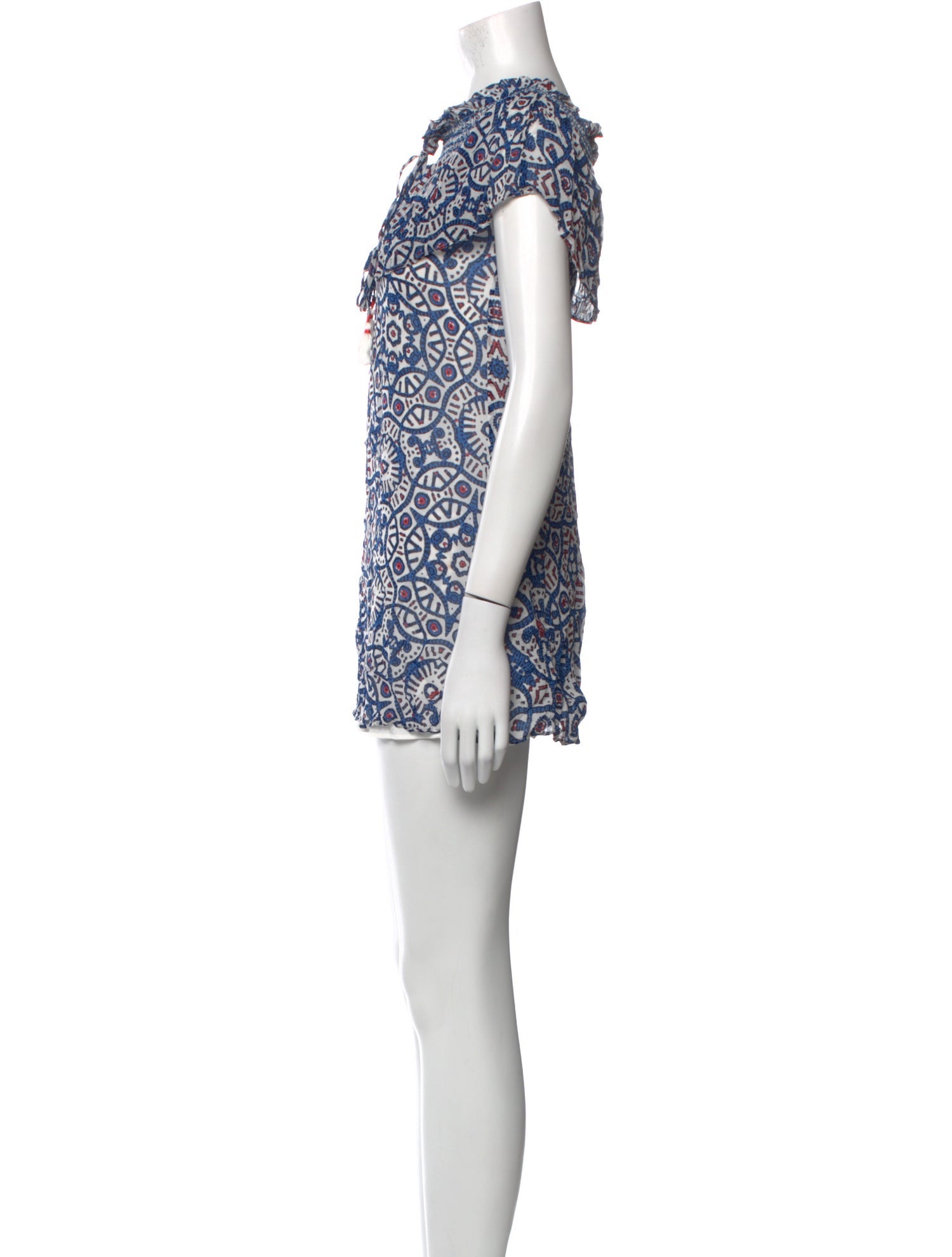 Rebecca Minkoff Printed Mini Dress
