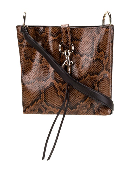 Rebecca Minkoff Embossed Leather Crossbody Bag