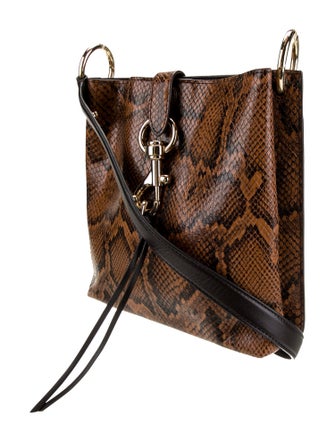 Rebecca Minkoff Embossed Leather Crossbody Bag