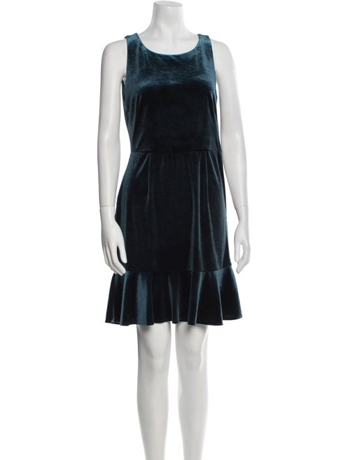 Rebecca Minkoff Scoop Neck Mini Dress