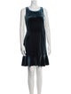 Rebecca Minkoff Scoop Neck Mini Dress