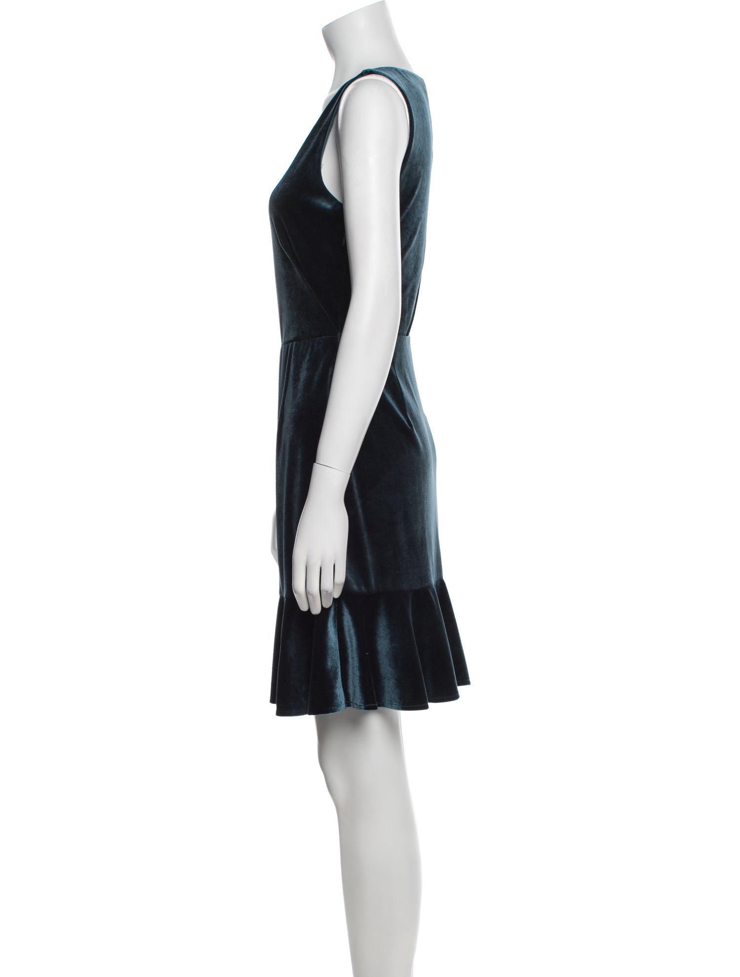 Rebecca Minkoff Scoop Neck Mini Dress