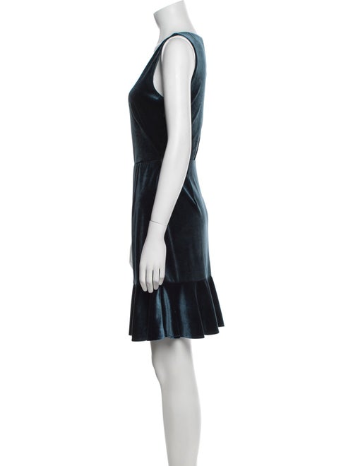 Rebecca Minkoff Scoop Neck Mini Dress
