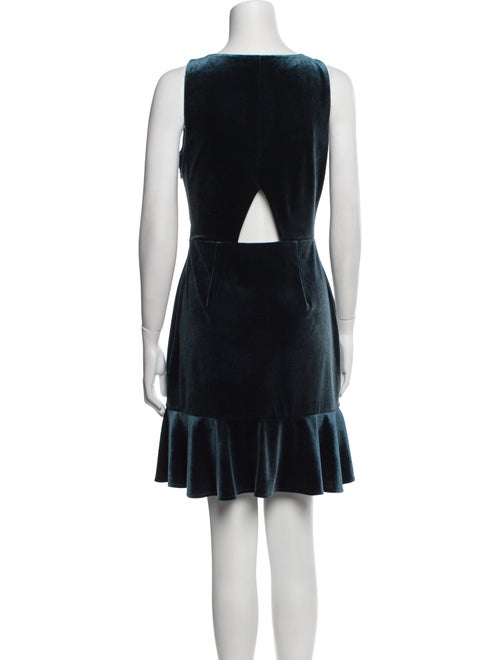Rebecca Minkoff Scoop Neck Mini Dress