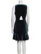 Rebecca Minkoff Scoop Neck Mini Dress