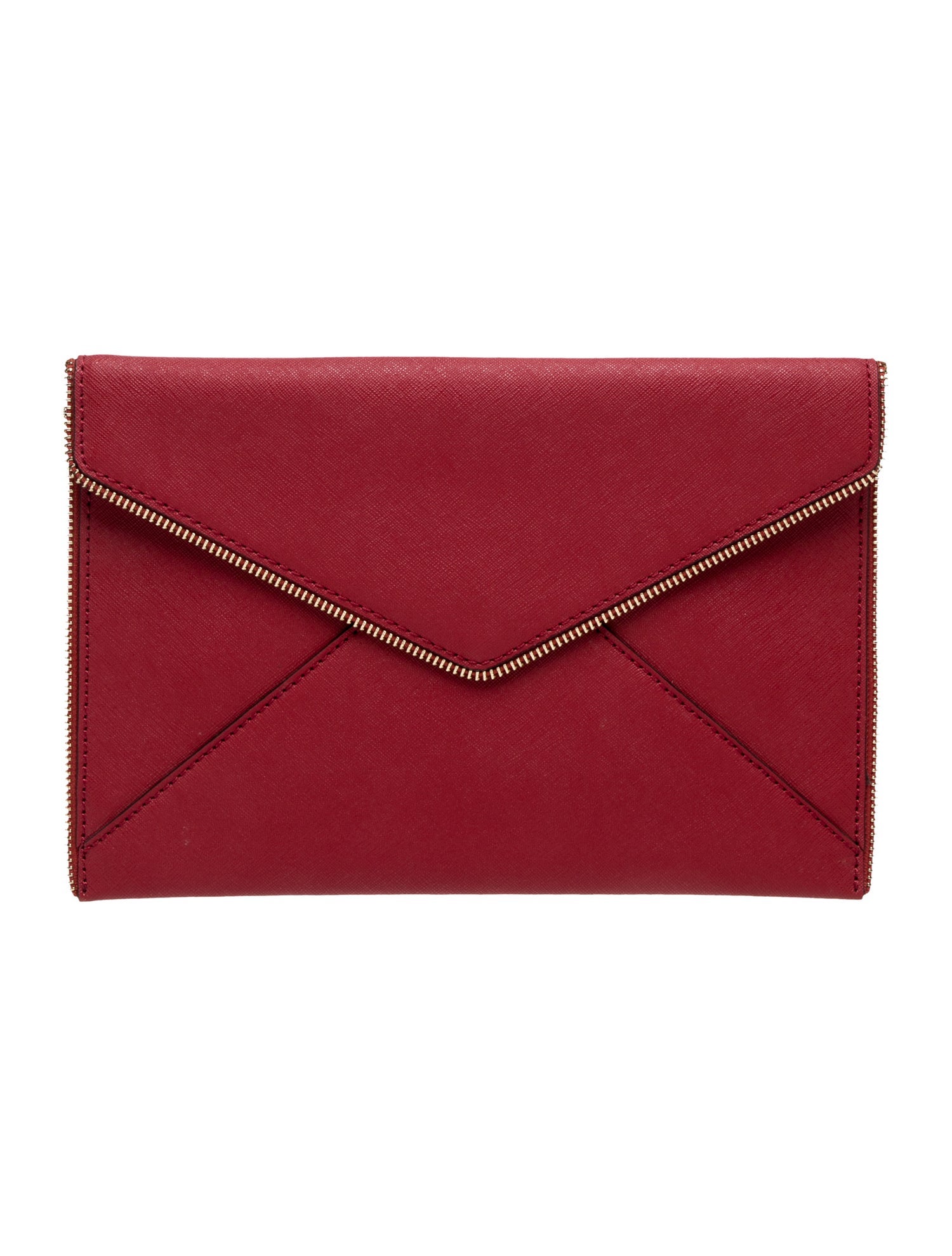 Rebecca Minkoff Saffiano Leather Clutch
