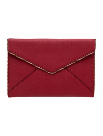 Rebecca Minkoff Saffiano Leather Clutch