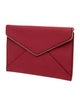 Rebecca Minkoff Saffiano Leather Clutch