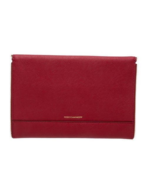 Rebecca Minkoff Saffiano Leather Clutch