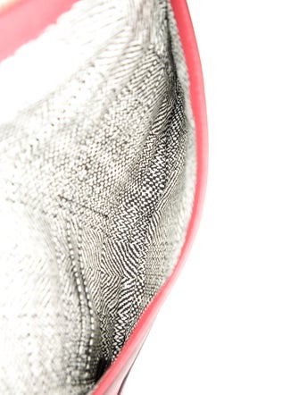 Rebecca Minkoff Saffiano Leather Clutch