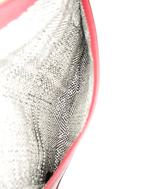 Rebecca Minkoff Saffiano Leather Clutch