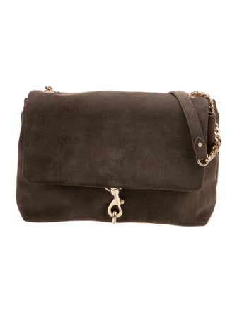 Rebecca Minkoff Suede Messenger Bag