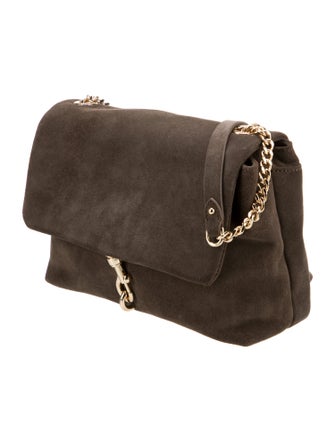 Rebecca Minkoff Suede Messenger Bag