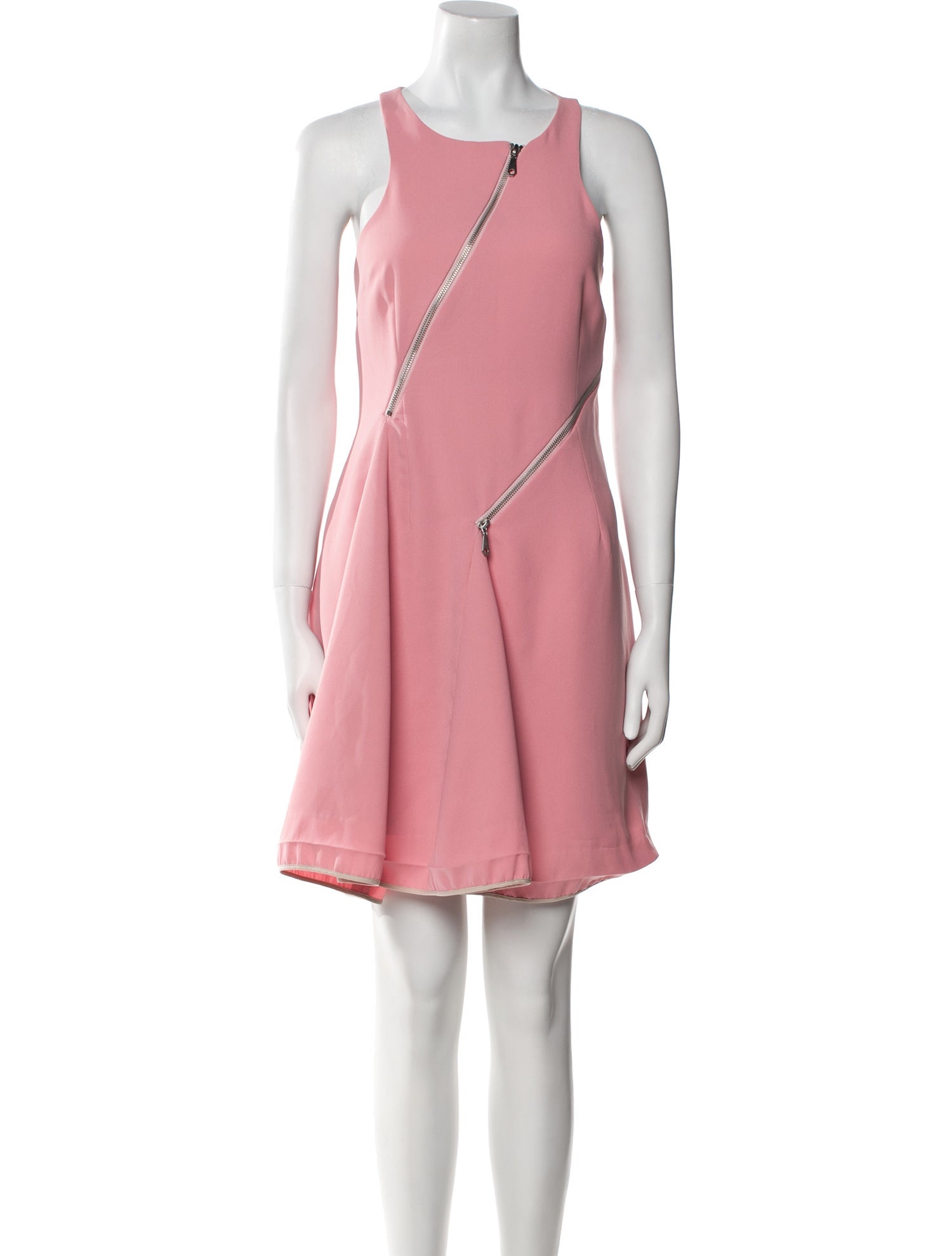 Rebecca Minkoff Scoop Neck Mini Dress