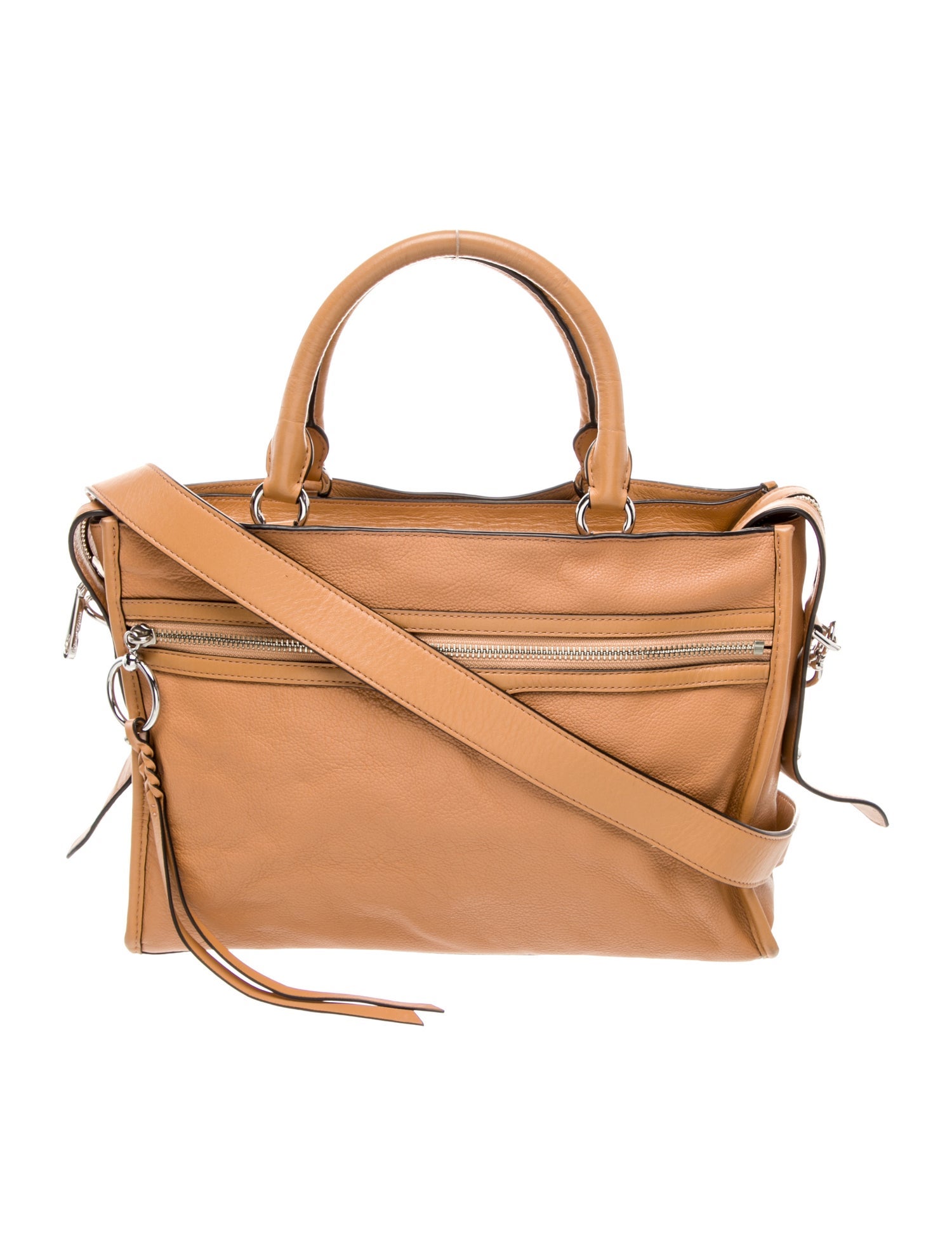 Rebecca Minkoff Leather Top Handle Bag