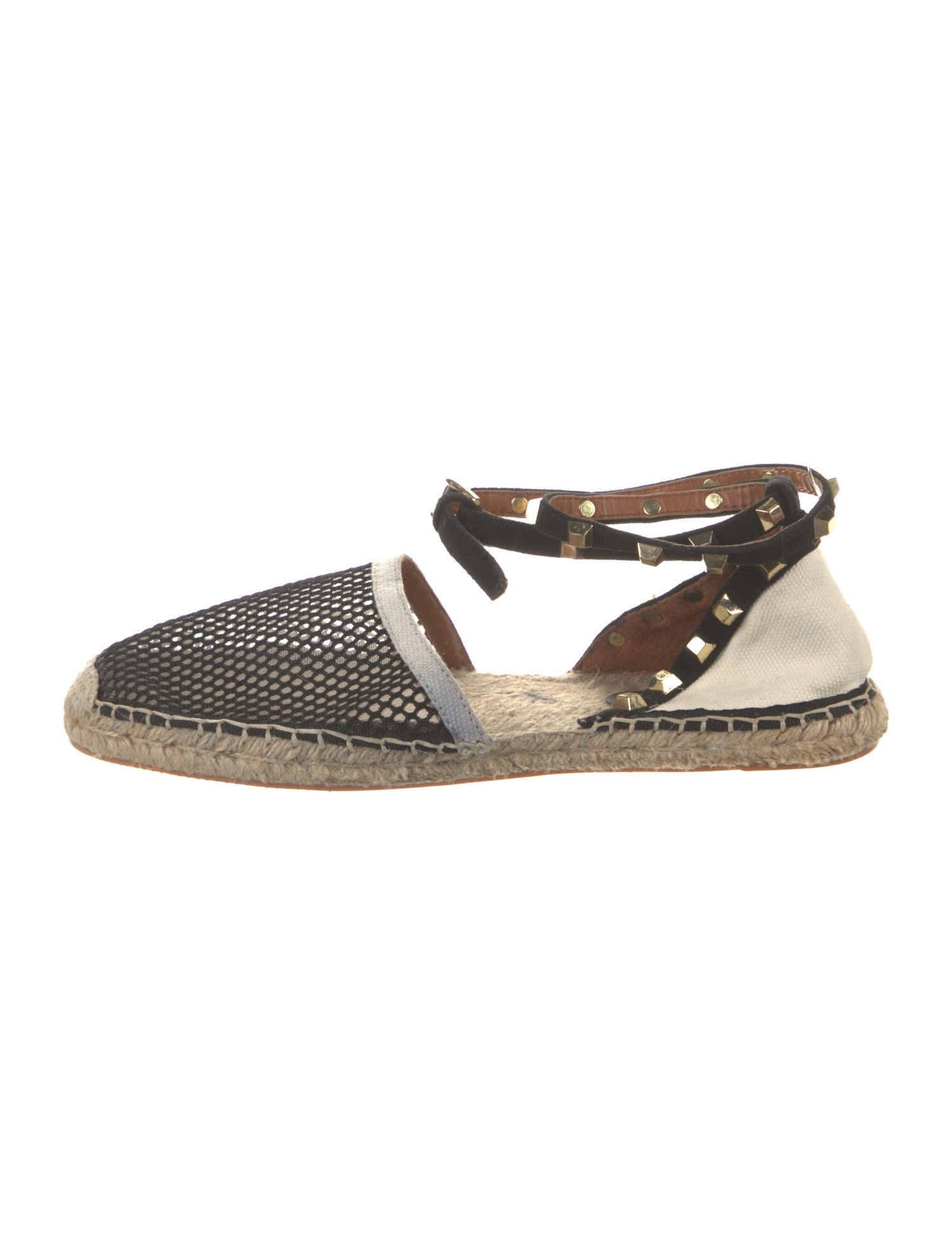 Rebecca Minkoff Mesh Animal Print Espadrilles