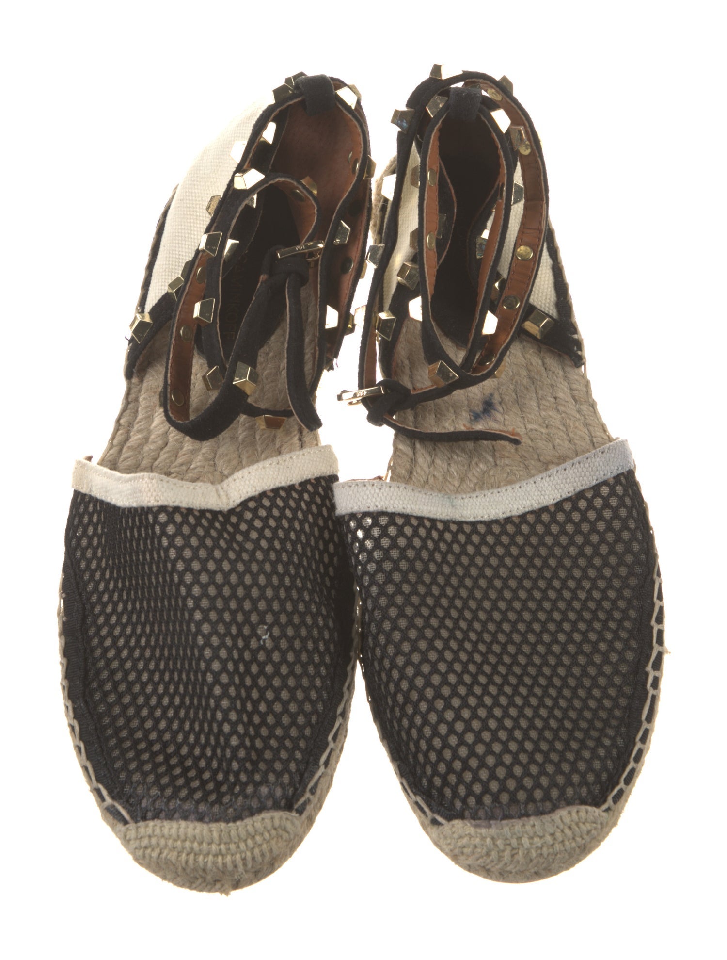 Rebecca Minkoff Mesh Animal Print Espadrilles