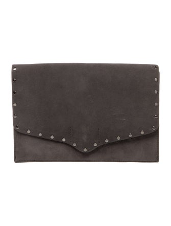 Rebecca Minkoff Suede Clutch