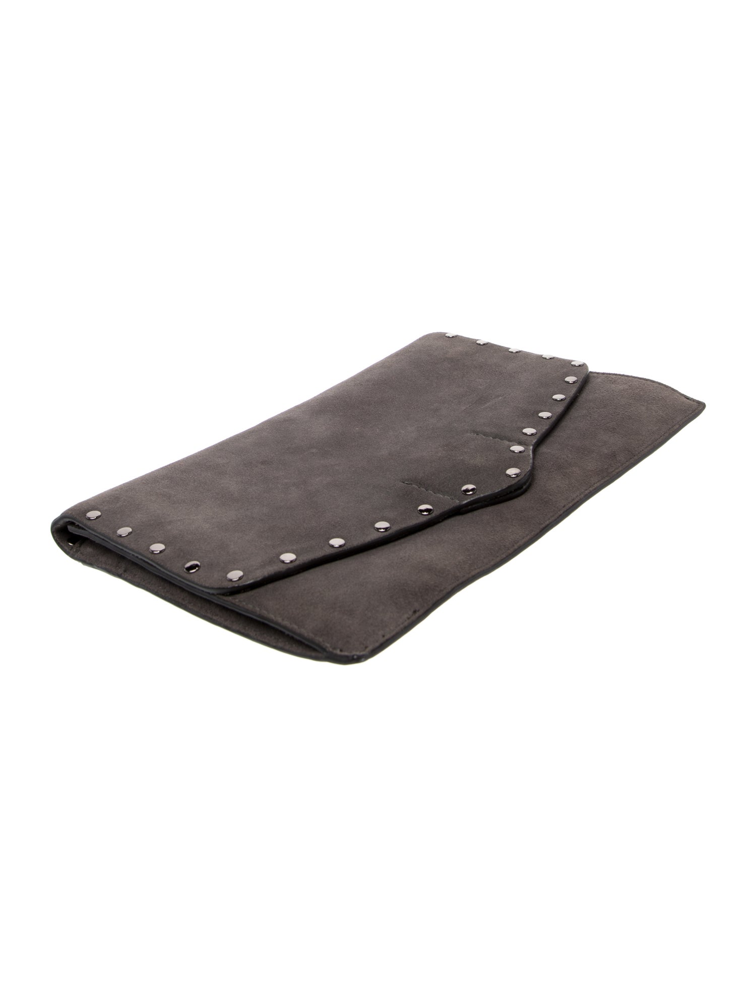 Rebecca Minkoff Suede Clutch