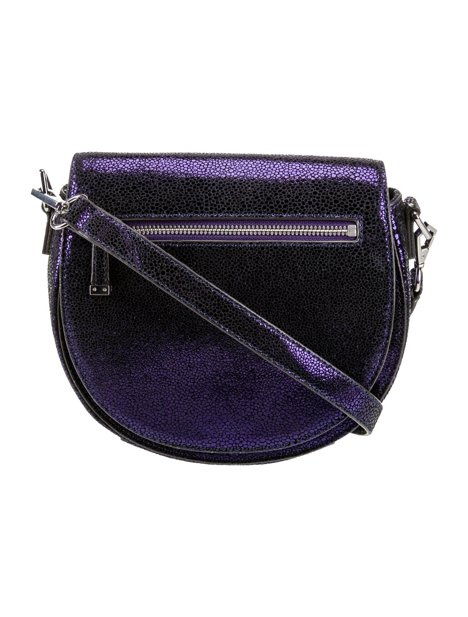 Rebecca Minkoff Suede Shoulder Bag