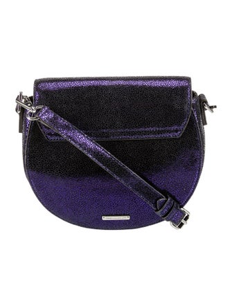 Rebecca Minkoff Suede Shoulder Bag