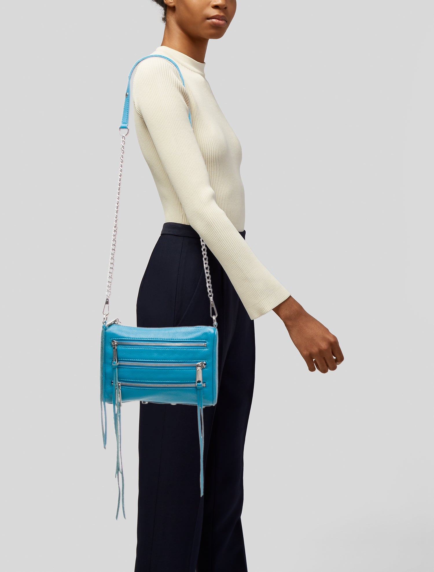Rebecca Minkoff Leather Crossbody Bag