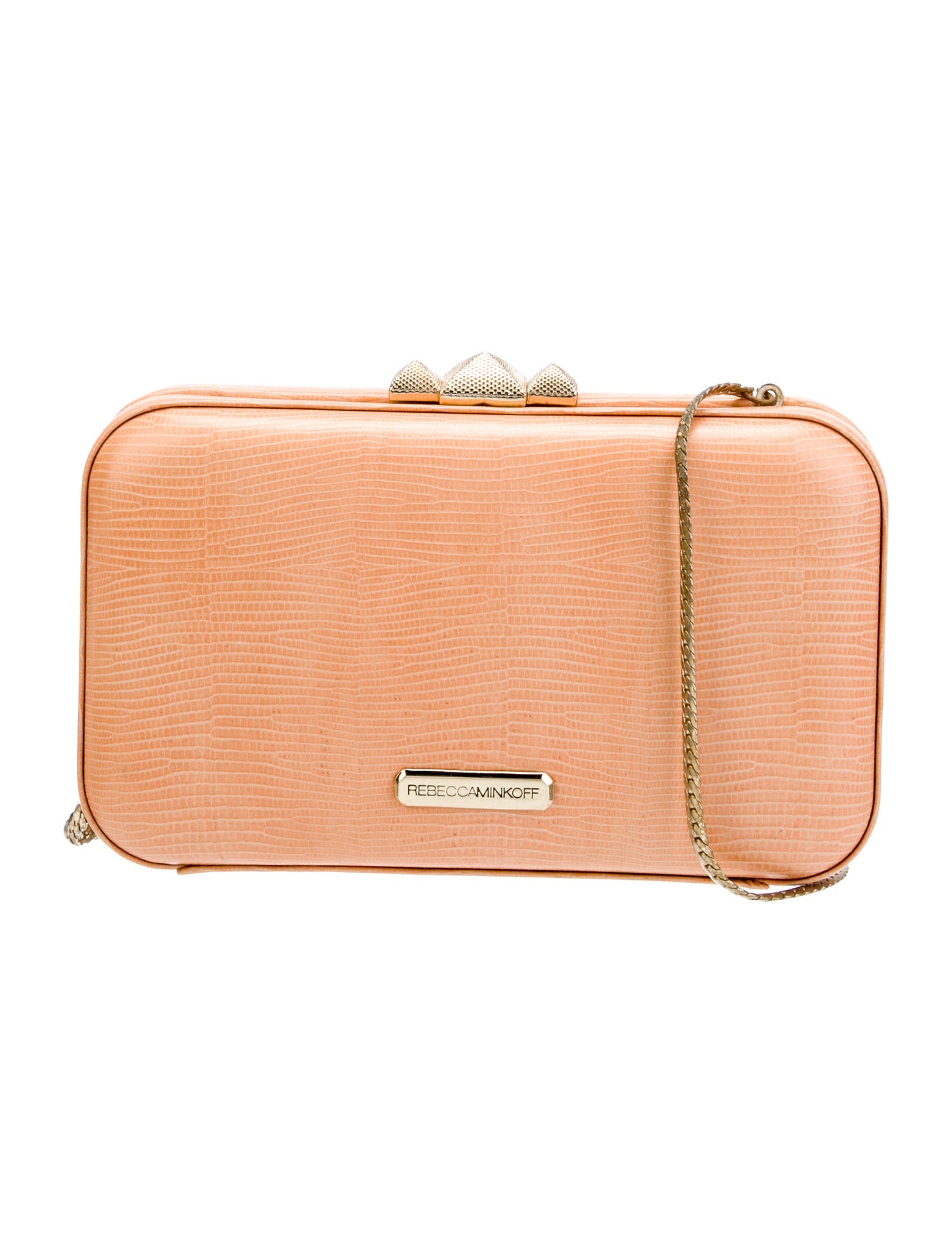 Rebecca Minkoff Leather Minaudière