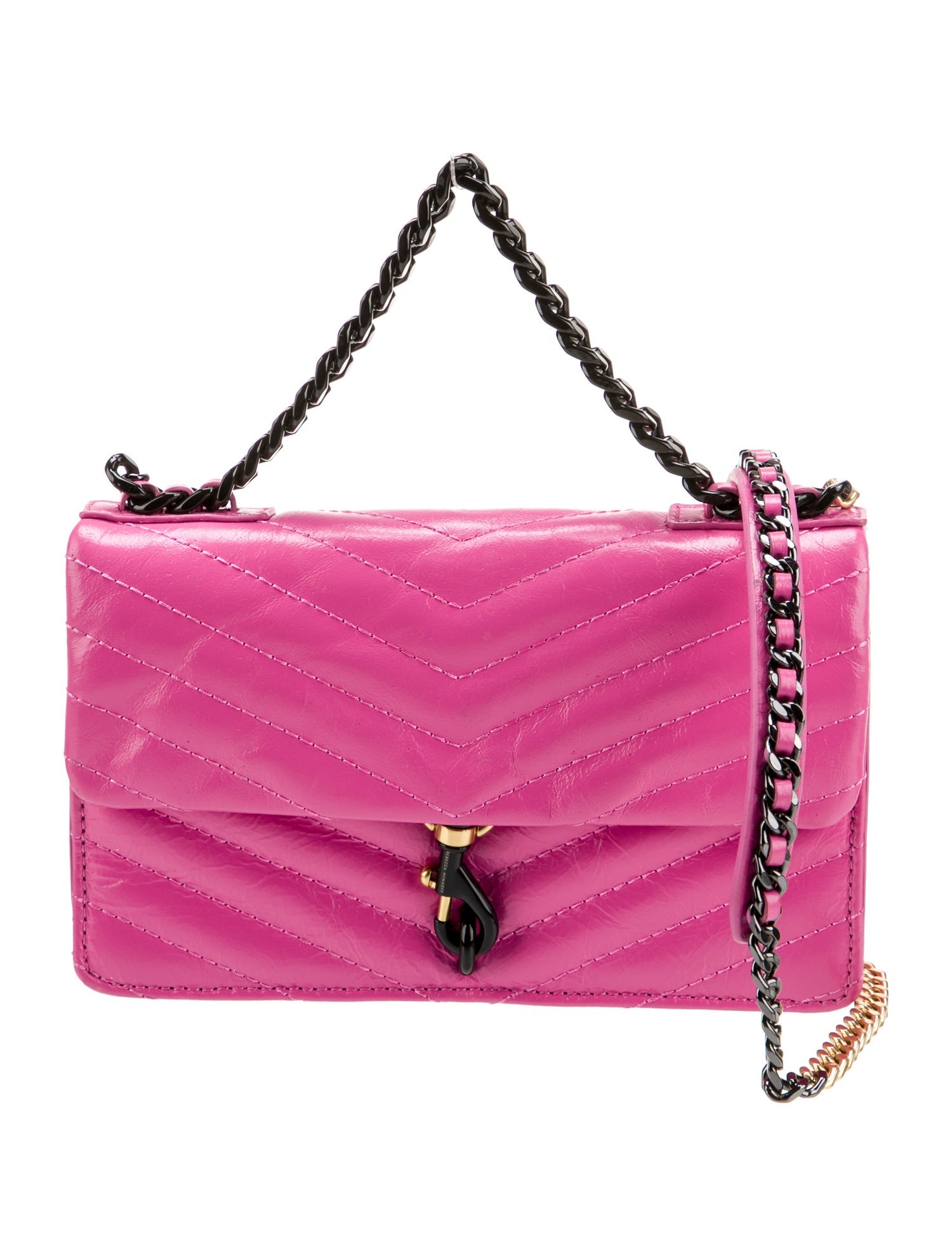 Rebecca Minkoff Leather Top Handle Bag