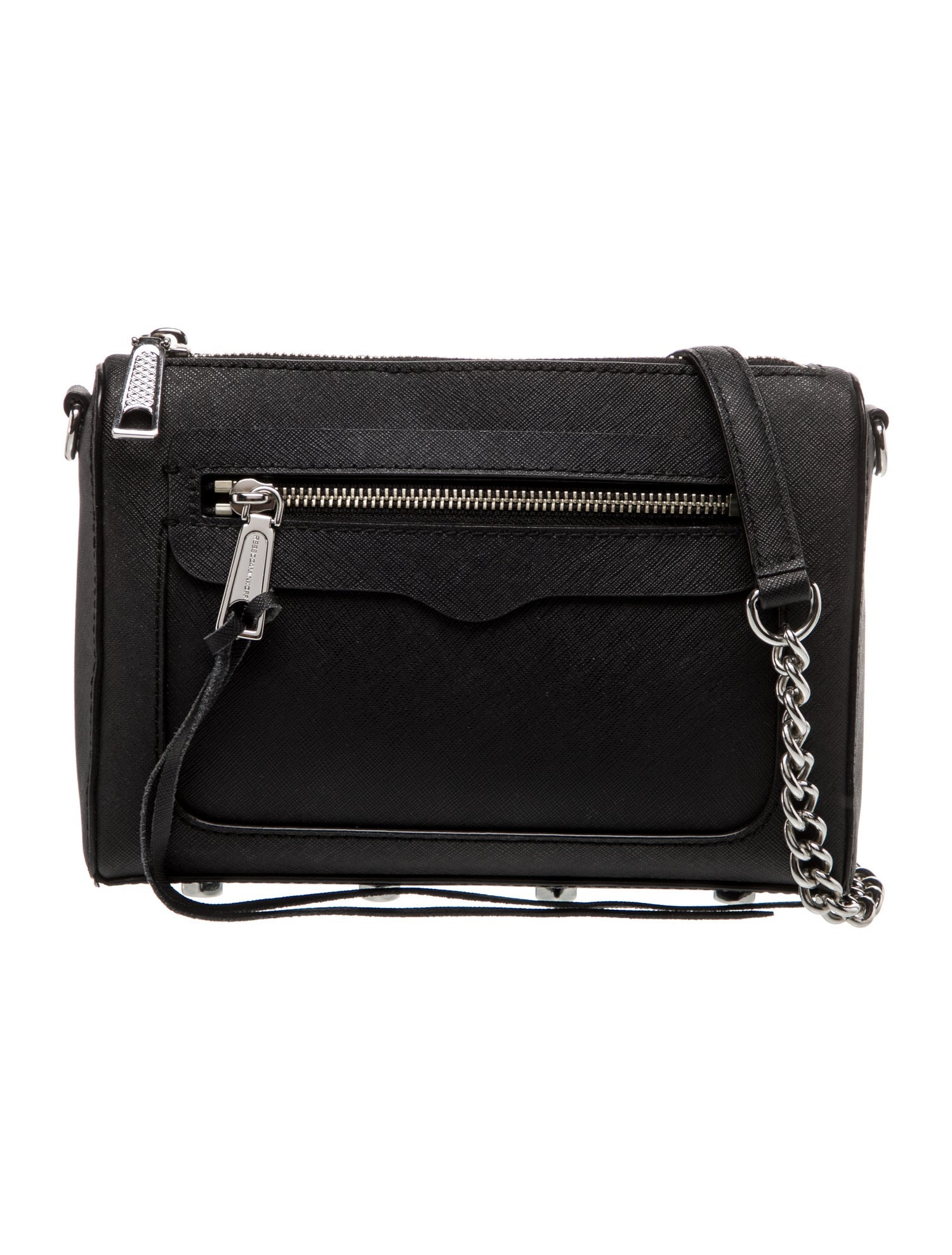 Rebecca Minkoff Saffiano Leather Crossbody Bag
