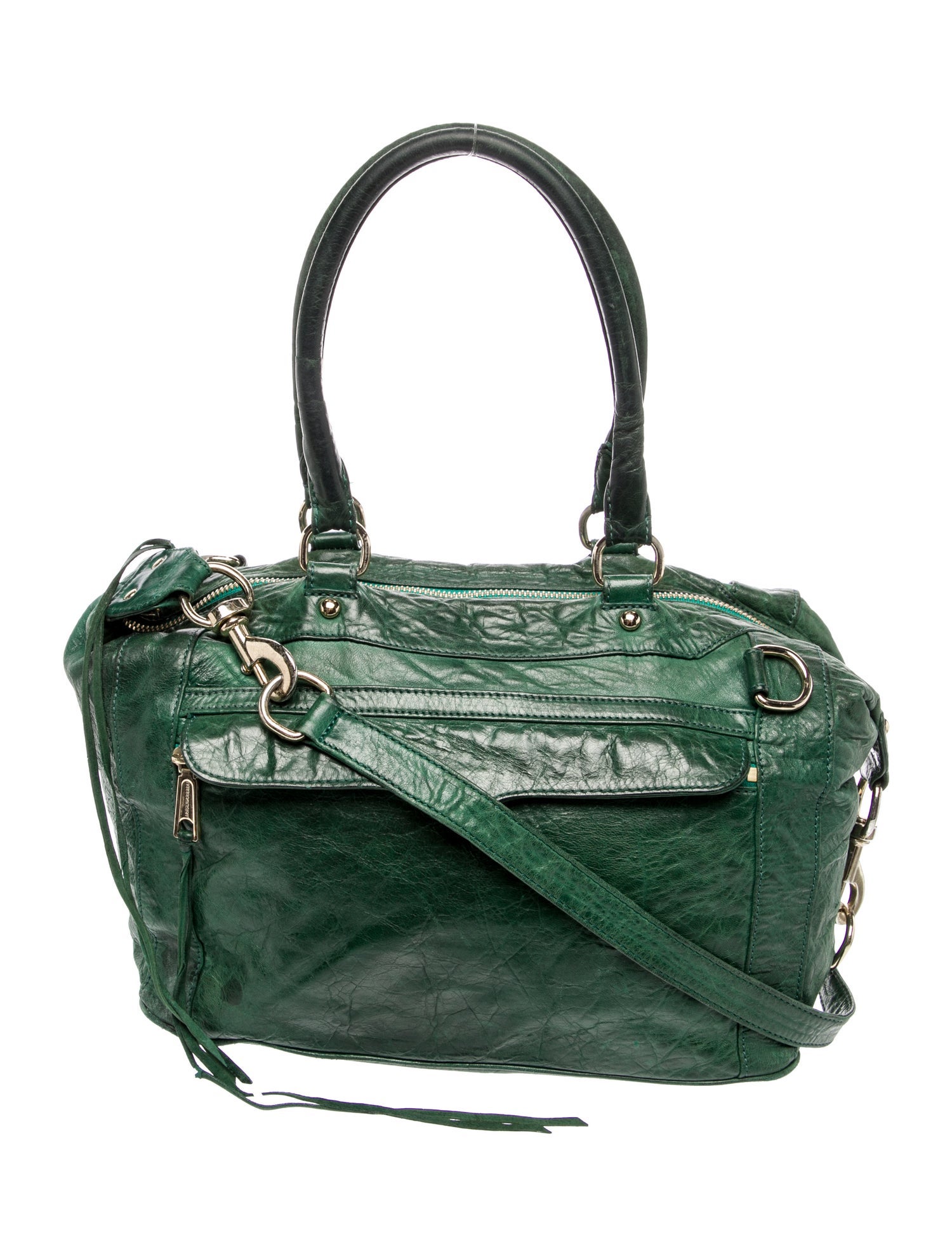 Rebecca Minkoff Leather Top Handle Bag