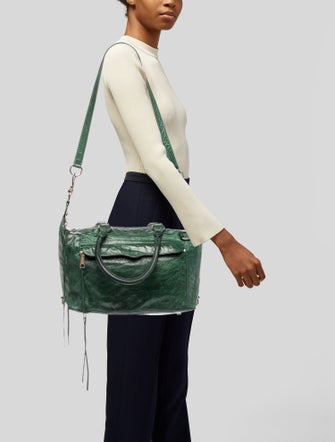 Rebecca Minkoff Leather Top Handle Bag