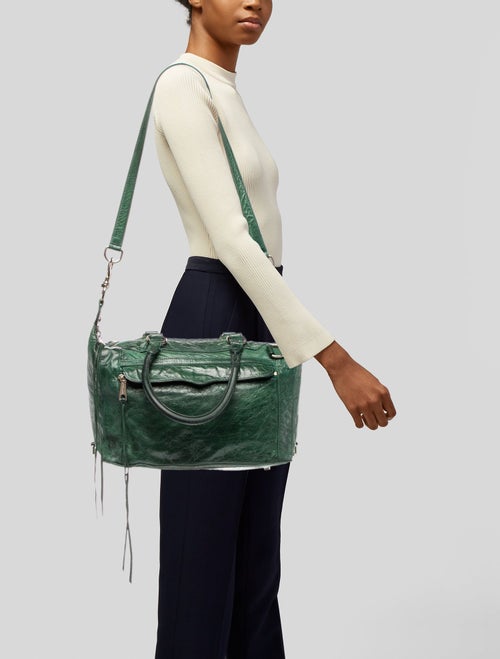 Rebecca Minkoff Leather Top Handle Bag