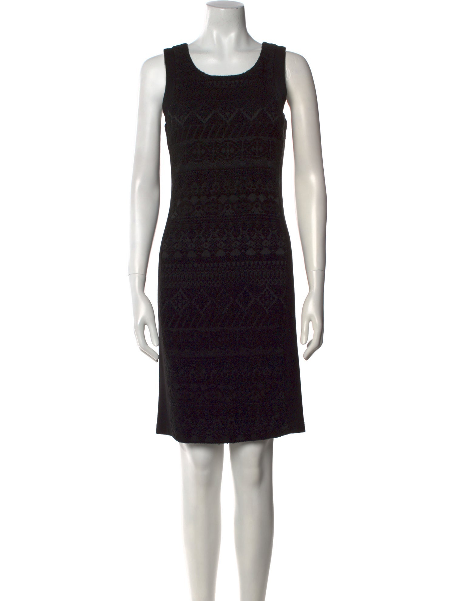Rebecca Minkoff Printed Knee-Length Dress