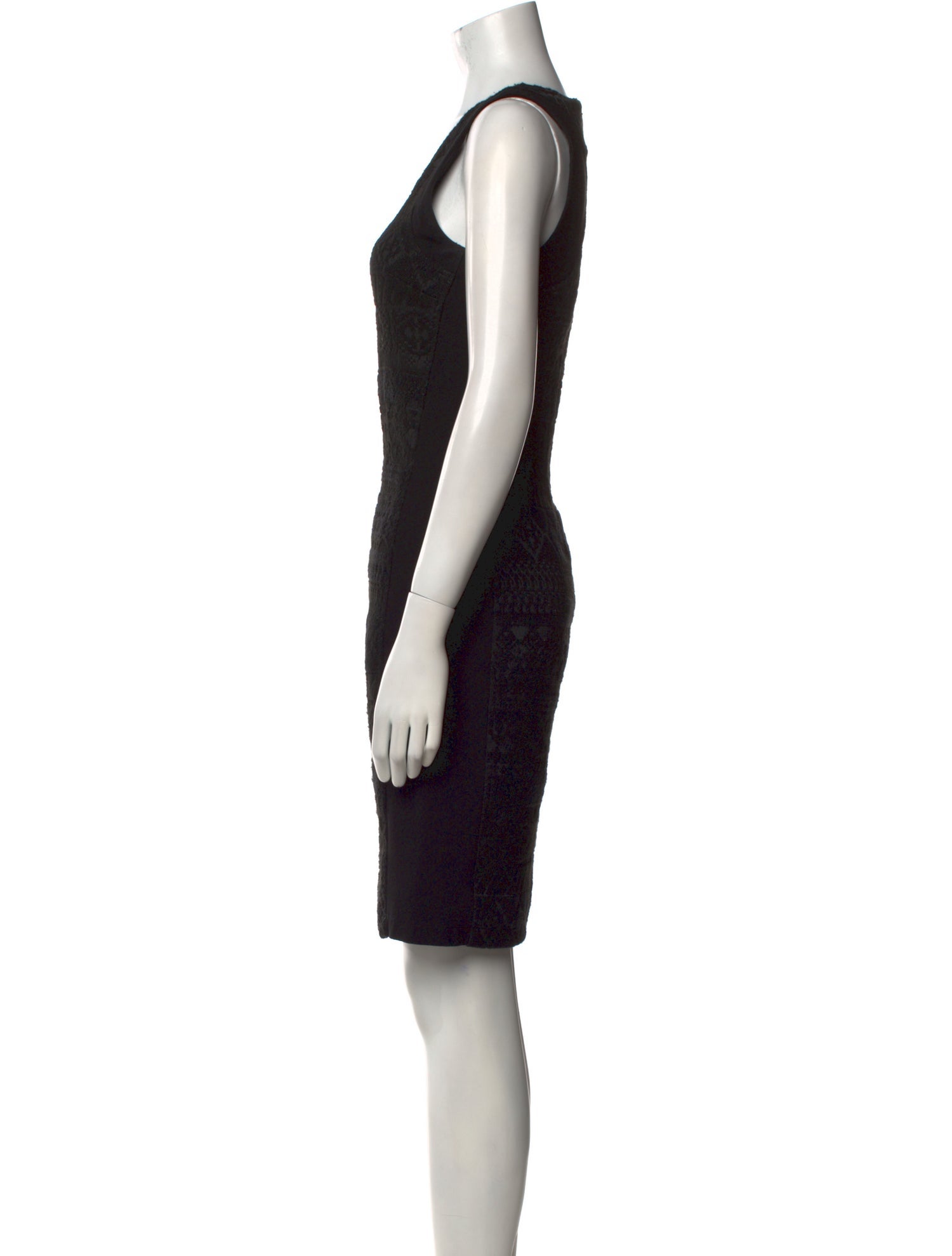 Rebecca Minkoff Printed Knee-Length Dress