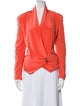 Rebecca Minkoff Silk Blazer