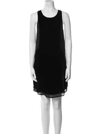 Rebecca Minkoff Scoop Neck Knee-Length Dress