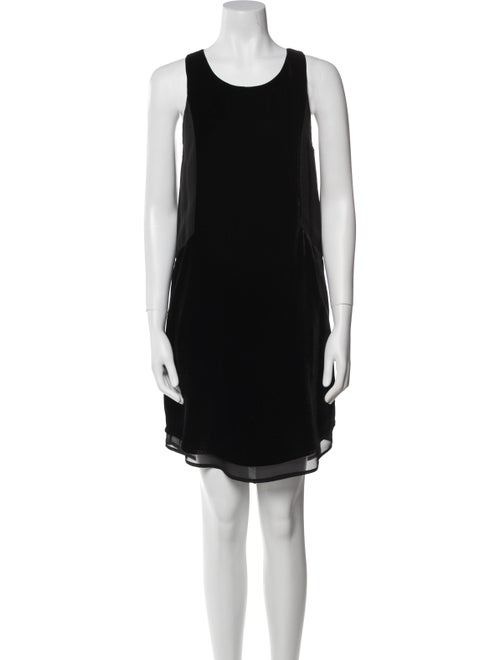 Rebecca Minkoff Scoop Neck Knee-Length Dress