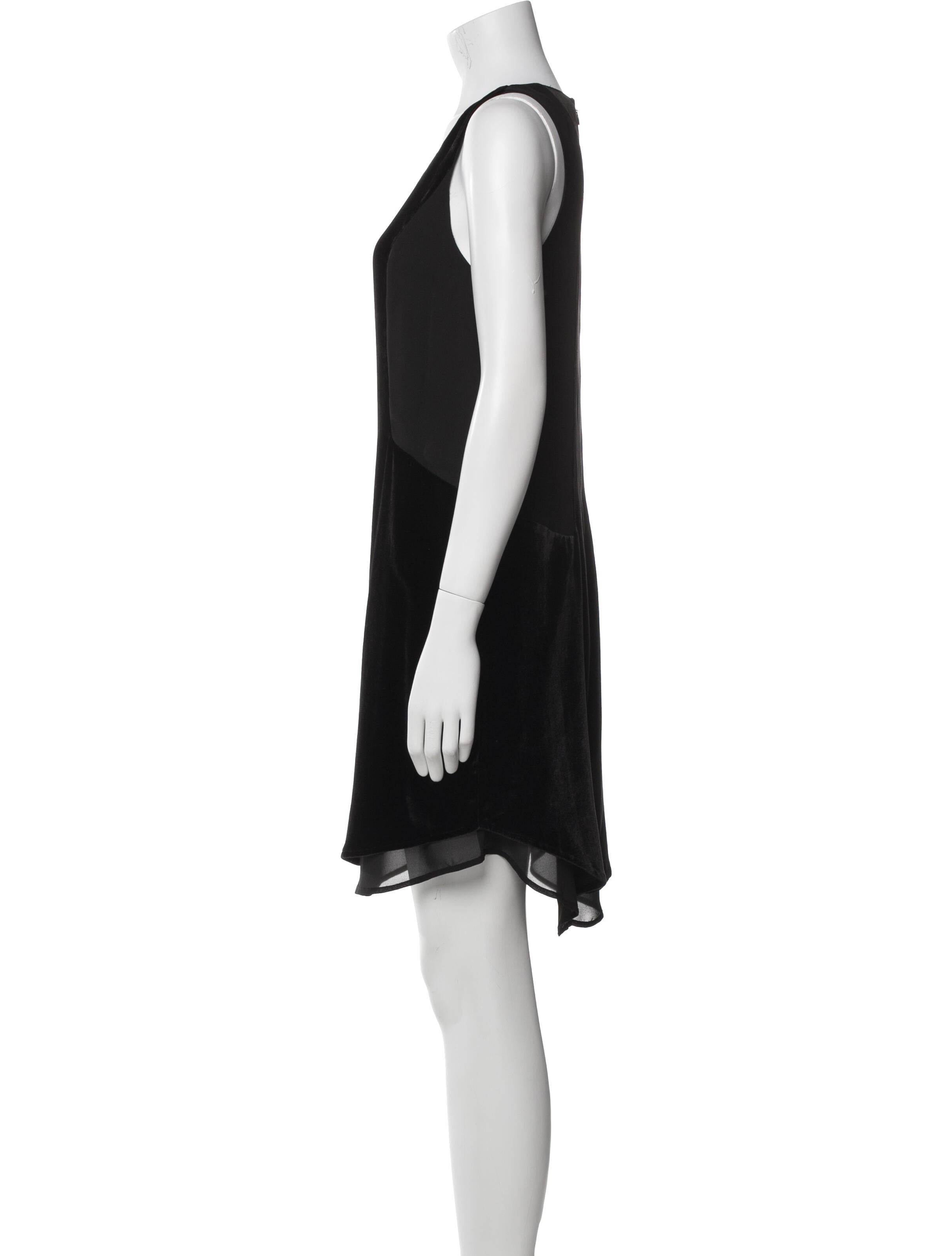 Rebecca Minkoff Scoop Neck Knee-Length Dress