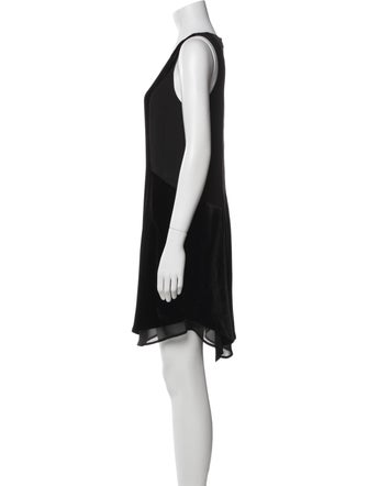 Rebecca Minkoff Scoop Neck Knee-Length Dress