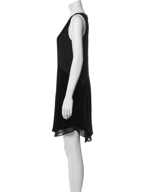 Rebecca Minkoff Scoop Neck Knee-Length Dress