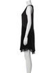 Rebecca Minkoff Scoop Neck Knee-Length Dress